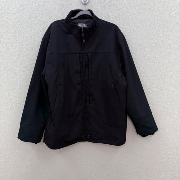 ScotteVest Brad Thor Black Alpha Concealed Carry Tactical Jacket Mens size XL - Picture 1 of 13